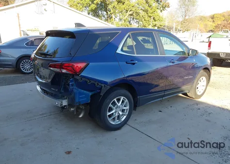 2023 Chevrolet Equinox Awd 2Fl из США, поврежденный, VIN 3GNAXTEG6PL191077